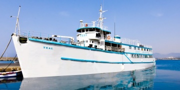 TEAL, Kıbrısın ilk yüzen gemi müzesi olmak için Girne Limanında