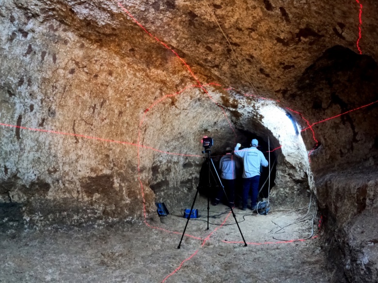 Konya'da tesadüfen bulunan 5 bin metrekarelik yeraltı kenti