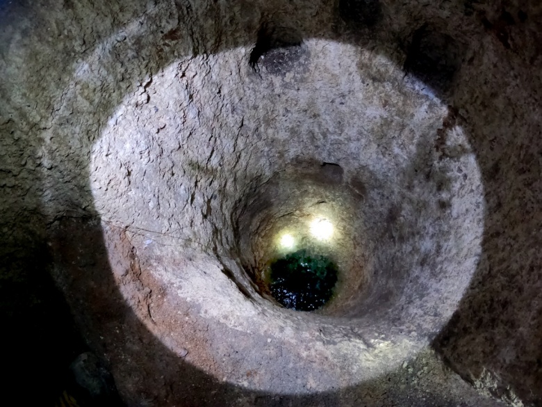 Konya'da tesadüfen bulunan 5 bin metrekarelik yeraltı kenti