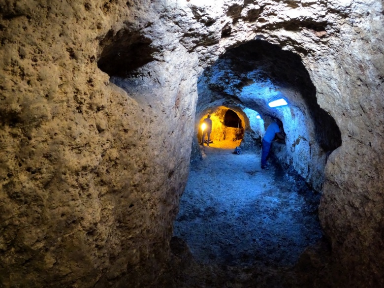 Konya'da tesadüfen bulunan 5 bin metrekarelik yeraltı kenti