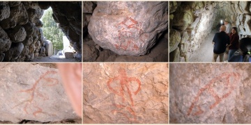 Mysterious Hittite symbols were found in the tunnel in Hattusa, the capital of the Hittites
