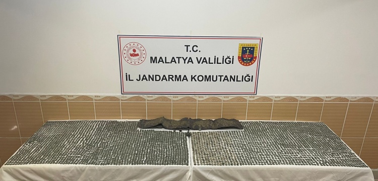 Malatya'ya il dışından getirilen 4500 sikke ve tarihi görünümlü eserler yakalandı