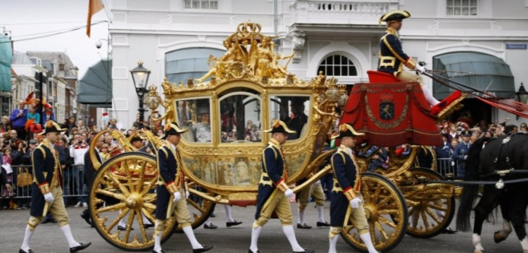 Hollanda'nın ünlü Altın Arabası müzede halka açık sergilenecek