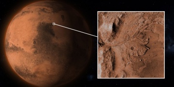 Jeologists begin in earnest to look for ancient life on Mars