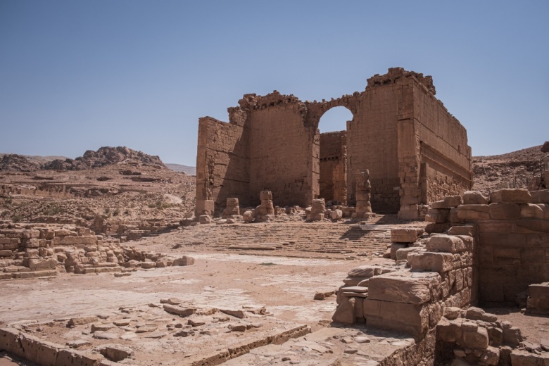 Petra Antik Kenti'nden manzaralar