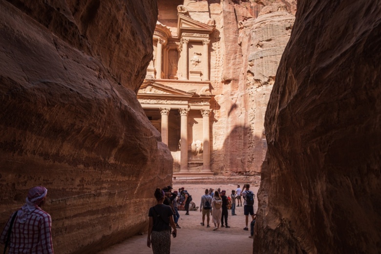 Petra Antik Kenti'nden manzaralar