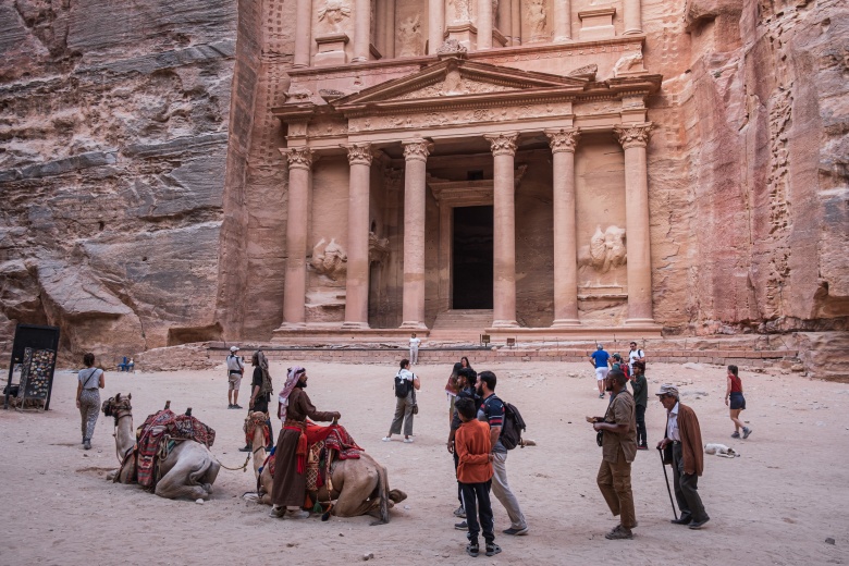 Petra Antik Kenti'nden manzaralar