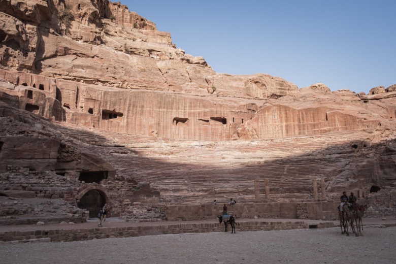 Petra Antik Kenti'nden manzaralar