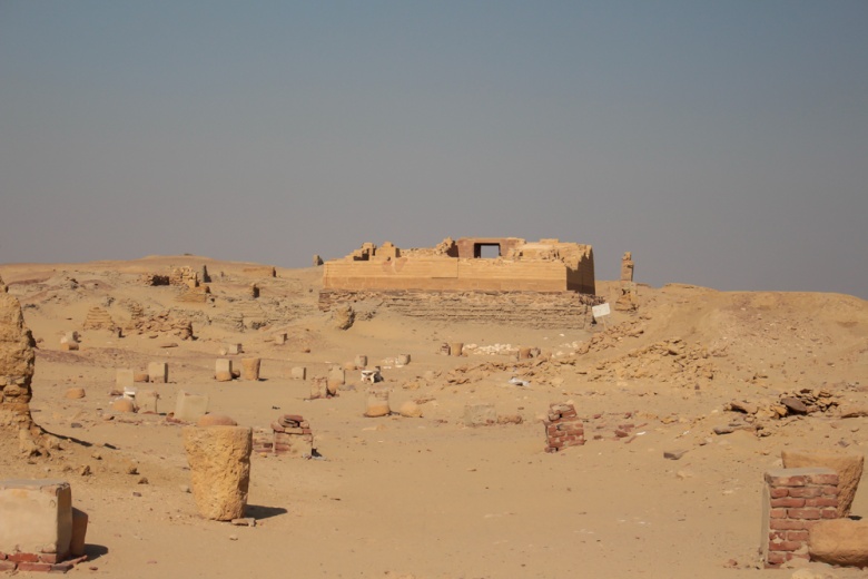 Mısır'daki Keranis Antik Kenti'nden manzaralar