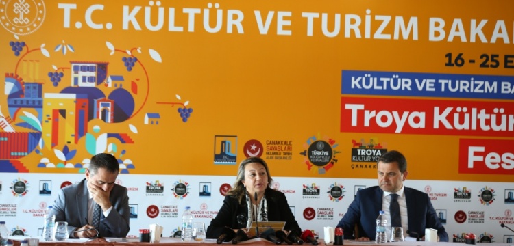 Troya Kültür Yolu Festivali'nde 40 ayrı mekanda 112 etkinlik yer alıyor