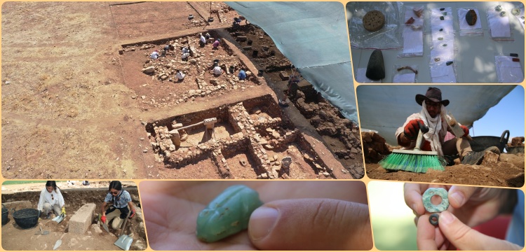 Şanlıurfa'nın 'boncuklu' Taş Tepesi Sefertepe'de arkeoloji kazıları sürüyor