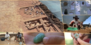 Şanlıurfanın boncuklu Taş Tepesi Sefertepede arkeoloji kazıları sürüyor