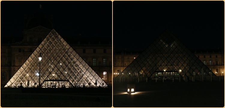 Louvre Müzesi piramidi'nde enerji tasarrufu günleri başladı