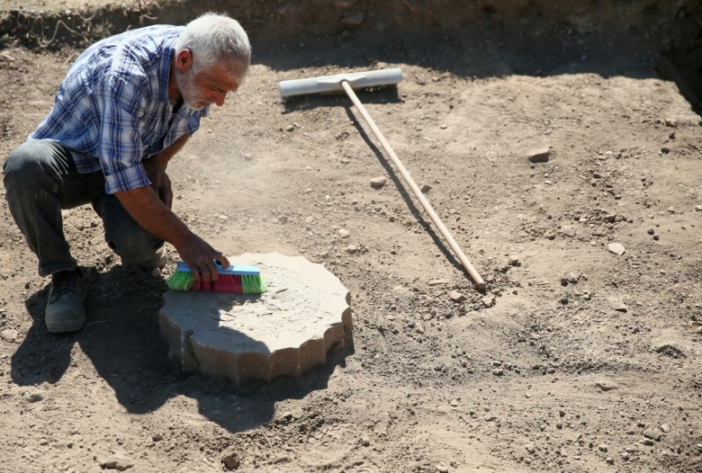 Kuşbakışı Metropolis Antik Kenti 2022 yılı arkeoloji yazıları