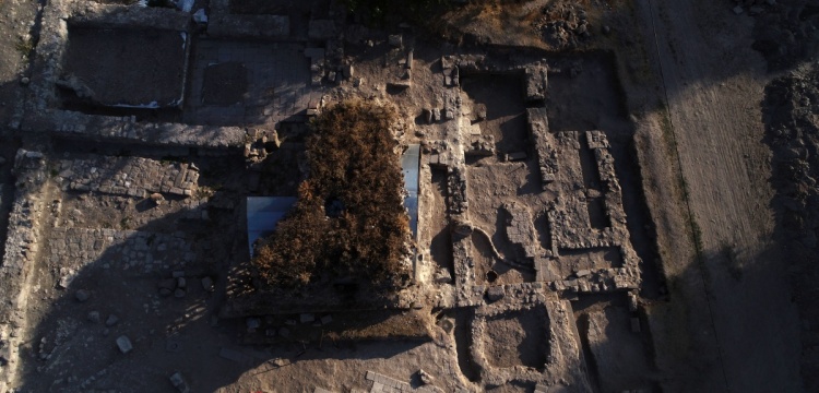 Selçuklu Sarayı Keykubadiye'nin arazisinde Osmanlı yerleşimleri tespit edildi