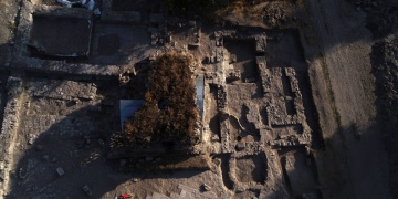 Selçuklu Sarayı Keykubadiyenin arazisinde Osmanlı yerleşimleri tespit edildi