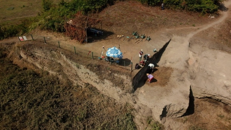 İkiztepe Höyüğü'nden çıkan eserler Samsun Arkeoloji Müzesi ve Bafra Müzesi'nde sergileniyor