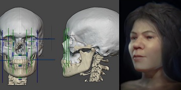 31 Bin yaşındaki Taş Devri kadının yüzü teknoloji yardımı ile canlandırıldı