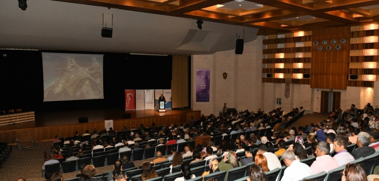 Muğla Sıtkı Koçman Üniversitesi Muğla'da çalışan kazı başkanlarını ağırladı