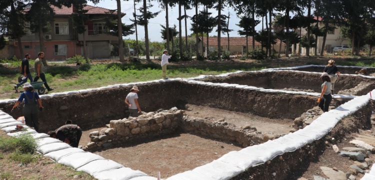 Antakya Antik Hipodrom'unda tapınak ve 'kumarhane' bulundu