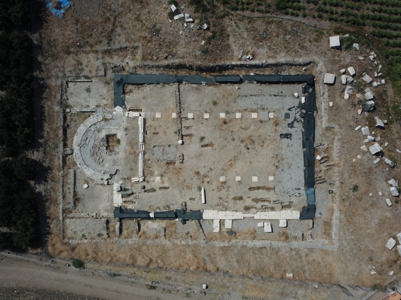 İssos Harabeleri'ndeki kazılar deneysel arkeoloji çalışmaları eşliğinde sürüyor