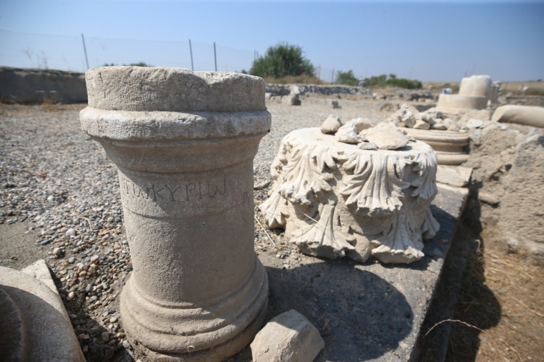 İssos Harabeleri'ndeki kazılar deneysel arkeoloji çalışmaları eşliğinde sürüyor