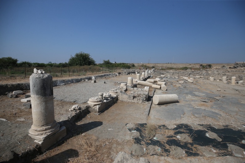 İssos Harabeleri'ndeki kazılar deneysel arkeoloji çalışmaları eşliğinde sürüyor