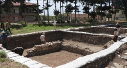 Antakya Antik Hipodromunda tapınak ve kumarhane bulundu