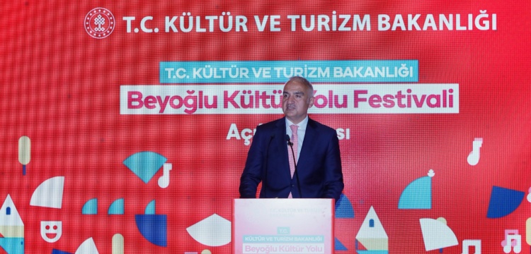 Beyoğlu Kültür Yolu Festivali'nin galası yapıldı