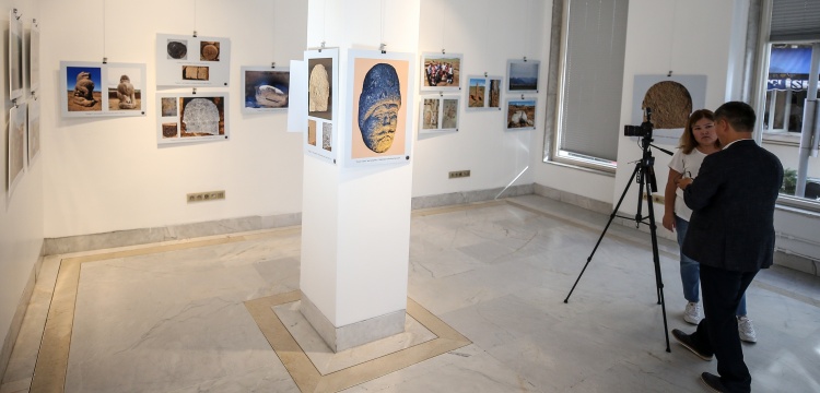 Bursa'da İlteriş Kutluk Kağan Anıt Kompleksi ve Yazıtı sergisi açıldı