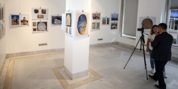 Bursada İlteriş Kutluk Kağan Anıt Kompleksi ve Yazıtı sergisi açıldı