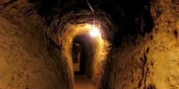 İranın Belkıs şehrinde Orta Çağ yeraltı tünelleri bulundu