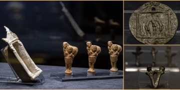 İzmir Arkeoloji Müzesinde bu ay tapınma ve adak heykelleri görücüye çıktı
