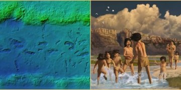 New Mexicoda 11 bin yıl önce oyun oynayan çocukların izleri bulundu