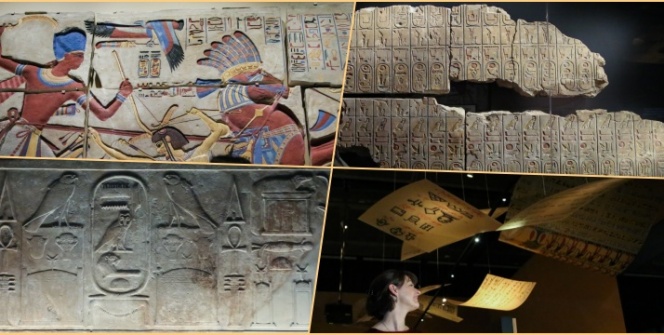 Antik Mısır medeniyeti mirası British Museumda sergileniyor