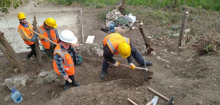 Bursa'daki Myrleia-Apameia Antik Kenti'nde arkeologlar yeniden iş başında