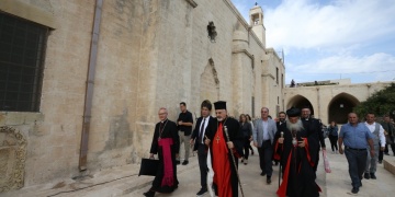 Restorasyonu biten Mor Efrem Kilisesi, ayinle ibadete açıldı