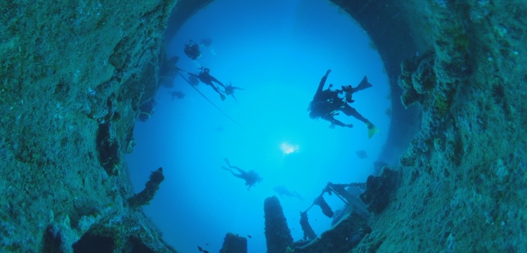 Çanakkale Boğazı'ndaki dalış turizmi olumlu sinyaller vermeye başladı