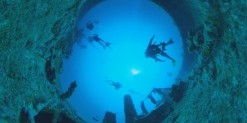 Çanakkale Boğazındaki dalış turizmi olumlu sinyaller vermeye başladı