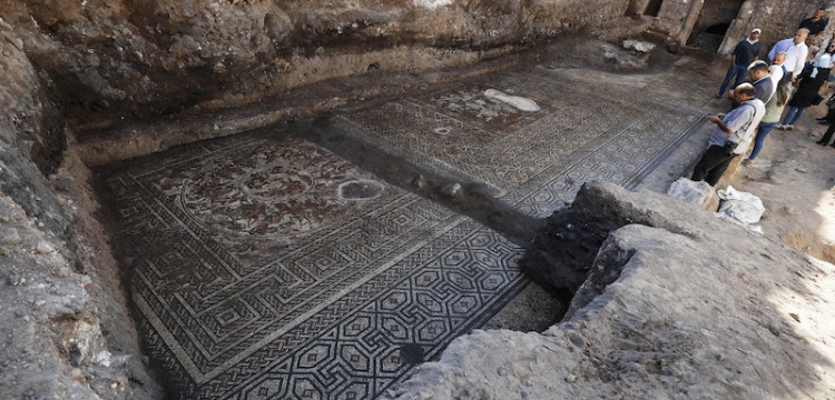 Suriye'de Troya Savaşı ve Amazonları konu alan mozaikler bulundu