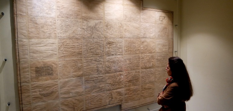 Restore edilen 160 yıllık Bursa Nazım Planı haritası Kent Müzesi'nde