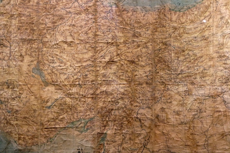 Bursa'nın 1960 yılında elle çizilen tek nüsha haritası restore edildi