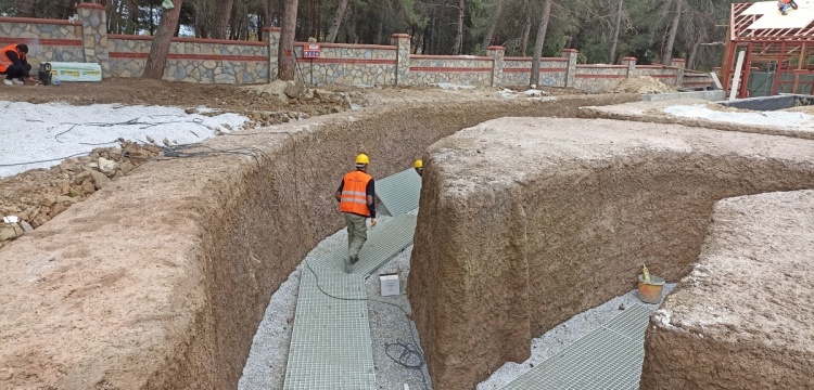 Çanakkale Savaşı'nın dehşeti siperlerin içinde canlı yaşanabilecek