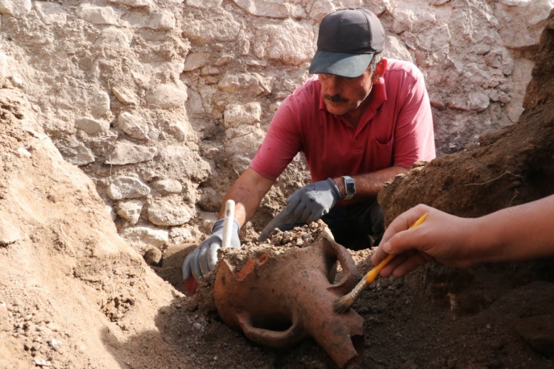 Antiocheia Antik Kenti 2022 arkeoloji kazılarından görüntüler