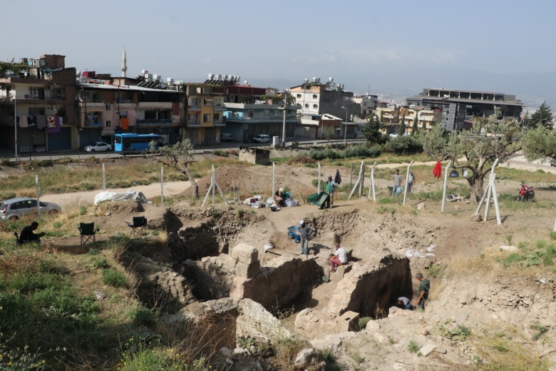 Antiocheia Antik Kenti 2022 arkeoloji kazılarından görüntüler