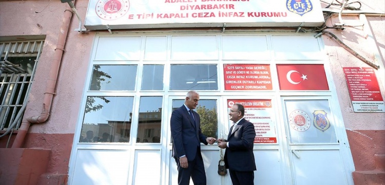 Müze olacak Diyarbakır Cezaevi, Kültür ve Turizm Bakanlığına devredildi