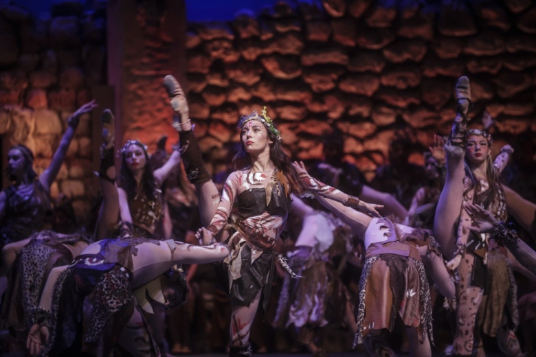 Ankara Devlet Opera ve Balesi Göbeklitepe Operasından görüntüler