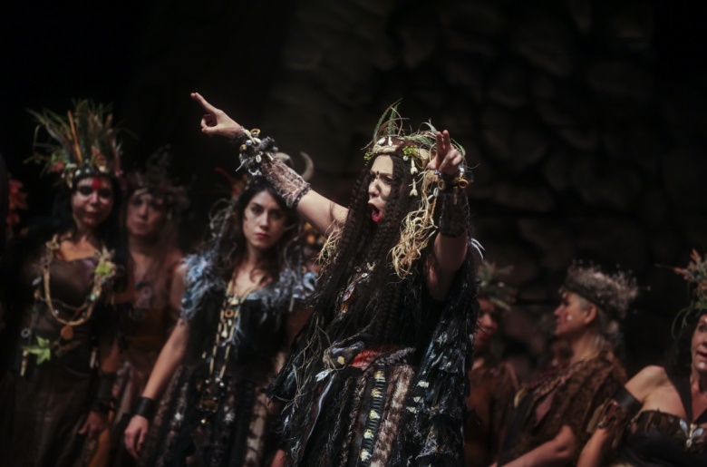 Ankara Devlet Opera ve Balesi Göbeklitepe Operasından görüntüler