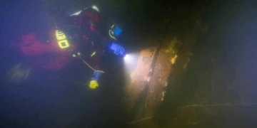 İsveçte deniz arkeologlarını heyecanlandırılan bir batık daha keşfedildi