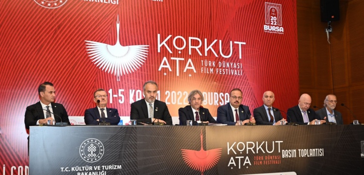 Korkut Ata Türk Dünyası Film Festivali'nin etkinlik ve filmleri tanıtıldı